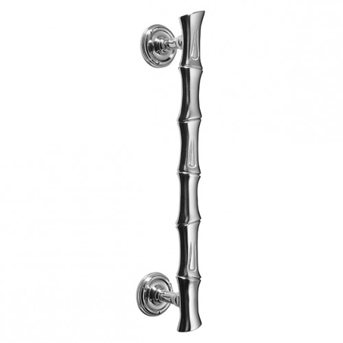 Brassart 894 Bamboo Pull Handles - Black Brass Bronze Chrome or Nickel, Door handles & door accessories