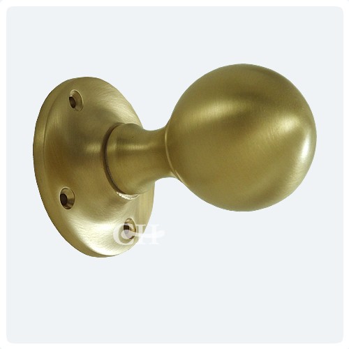 Croft 1756R Ball Rim Door Knobs in Brass Bronze Chrome or Nickel, Door  handles & door accessories