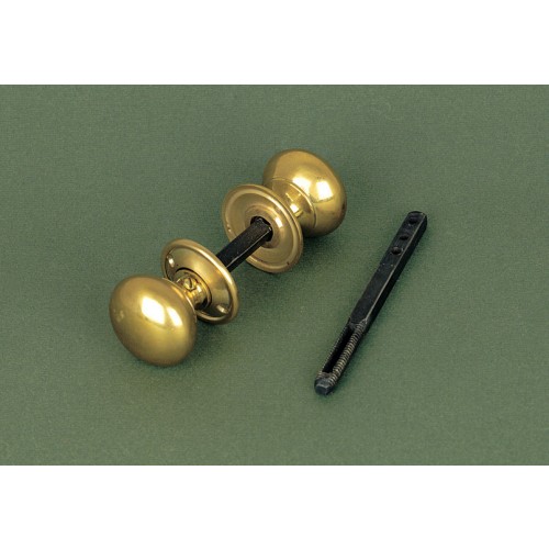 Period Cottage Door Knob Handles in Brass from Cheshire Hardware, Door  handles & door accessories