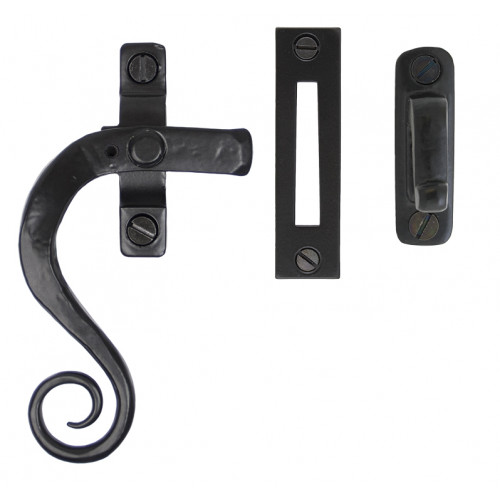 From the Anvil 33952 Monkey Tail Casement Window Fasteners Black from ...