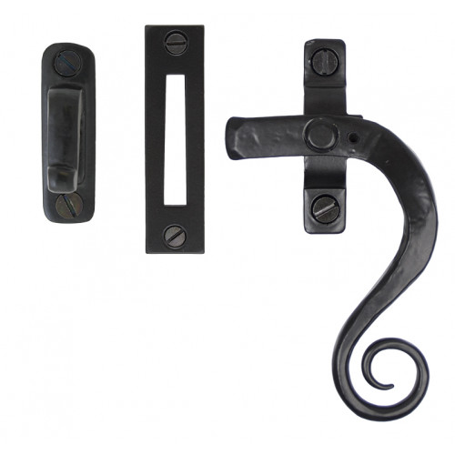From the Anvil 33953 Monkey Tail Casement Window Fasteners Black from ...