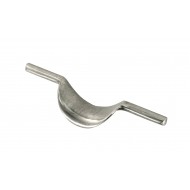Finesse Organic Pewter Cup Handles