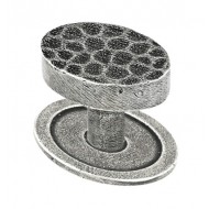 Finesse Sheraton Pewter Cabinet Door Knobs