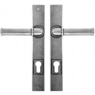 Finesse Pewter Wexford Multi Point Entry Handles