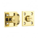 Square Turn And Release in Brass Bronze Chrome or Nickel