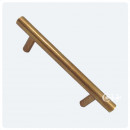 Guardsman Pull Handle in Brass Bronze Nickel or Chrome