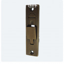 Weekes Sash Stops in Brass Bronze Chrome and Nickel
