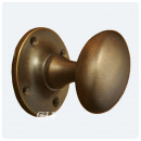 Oval Mortice Door Knobs Brass Bronze Chrome Nickel